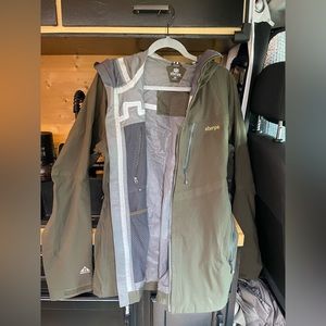 SHERPA MENS RAIN JACKET